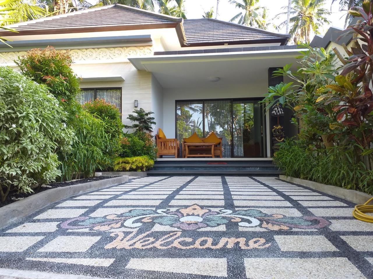 Villa Karma Candidasa Extérieur photo
