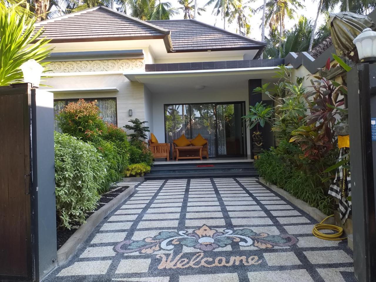 Villa Karma Candidasa Extérieur photo